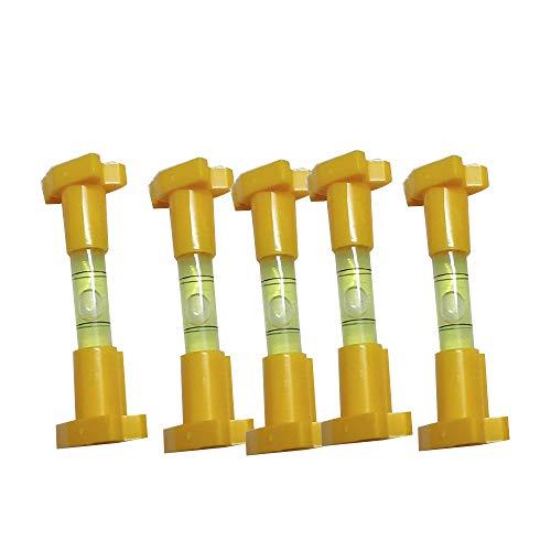 Line Level Mini Bubble Level Hanging Line Spirit Level Bubble String Leveler 5X