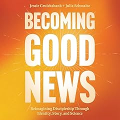Becoming Good News Audiolibro Por Jessica Cruickshank, Julia Schmaltz arte de portada