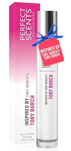 Listado de Tory Burch Perfume , listamos los 10 mejores. 41 Fragancias Perfect Scents | Inspiradas en Tory Burch | Rollerball | Fragancia para mujeres | Vegano, sin parabenos, sin ftalatos | Nunca probado en animales | 0.34 onzas líquidas