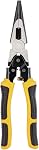 Dewalt DWHT70277 Pinces à long nez d'action composées 4-1/2 pouce, noir
