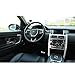 Steering Wheel Trim Cover Accessories for Land Rover Discovery Sport 2015 2016 2017 2018 ABS Chrome plated