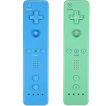 Yosikr Wii Remote Controller with Silicone Cases