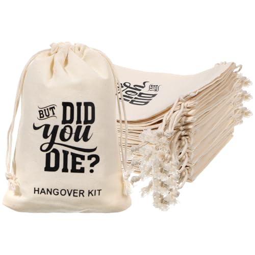 XLIUAX 10 Pcs Hangover Recovery Pouches 4