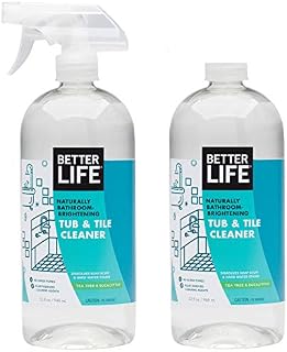 Better Life Natural Tub and Tile Cleaner, Tea Tree and Eucalyptus, 32 Fl