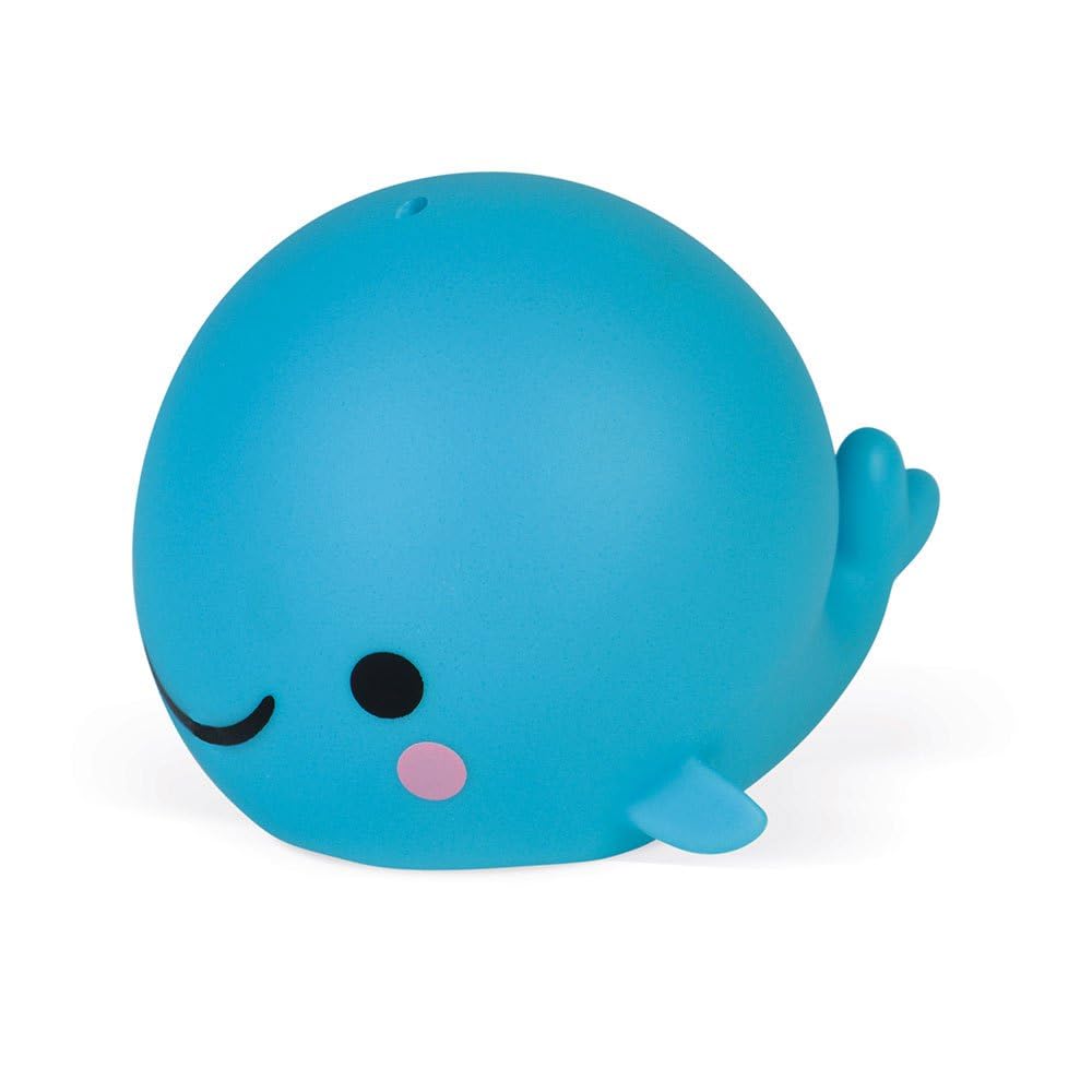 Janod - Spruzzatori Animali Marini - Set di 4 - Divertenti Animali spruzzatori - Giocattolo da Bagno per Bambini - da 10 Mesi, J04703