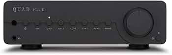 Amazon.co.jp: QUAD USB/DAC内蔵・プリメインアンプ VenaⅡ/G