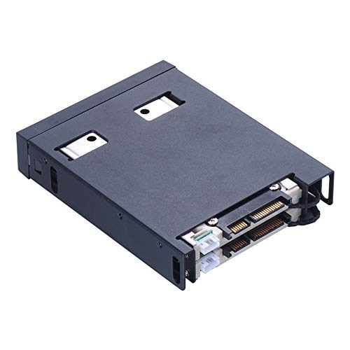 Estación Dock Interna para Disco Duro SATA III 2.5" Dual Bay miniatura 3