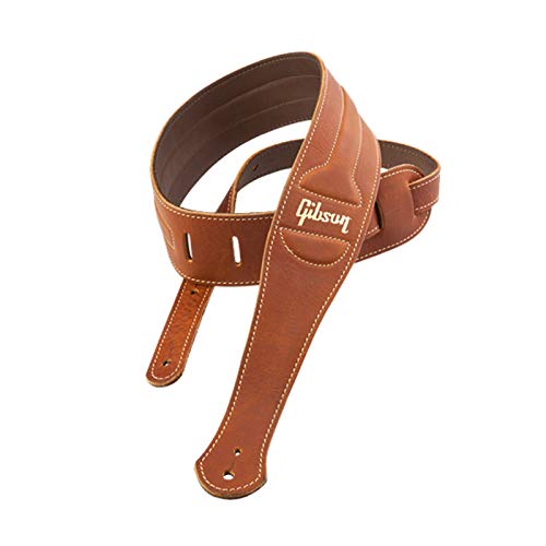 Gibson Gear ASCL-BRN The Classic Brown Leather with Suede Back