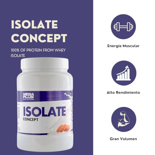 Proteina-Protein-isolate-concept-100-Mega-Plus-Proteina-en-Polvo-para-Batidos-Proteinas-para-Masa-Muscular-Sin-Gluten-Sin-Aspartamo-Sin-Azucar-Proteinas-1kg-Cookie-1-kg