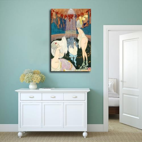 Impression toile The Ladies Gerda Wegener grand format - 4