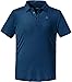 Produktbild Schöffel Herren Polo Shirt Vilan M, geruchshemmendes Funktionsshirt aus nachhaltigem Material, schnelltrocknendes Wandershirt mit stylishem Polo Schnitt, dress blues, 48