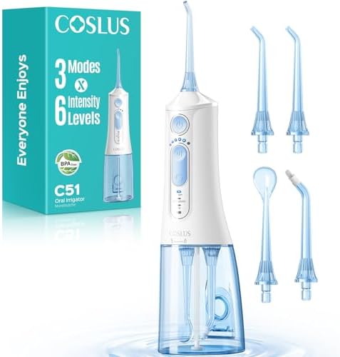 COSLUS C51 Portable Water Flosser