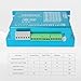 CNCTOPBAOS HBS860H Digital Nema34 Closed Loop Stepper Motor Driver 8A, Hybrid Servo Motor Driver Controller, 2-Phase 512 Micro-Step Subdivision 30-110V DC Input, Single/Double Pulse, with RS232 Port