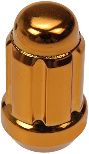 Dorman 711-255I Orange Spline Drive Lock Set 1/2-20 Compatible with Select Models, 20 Pack