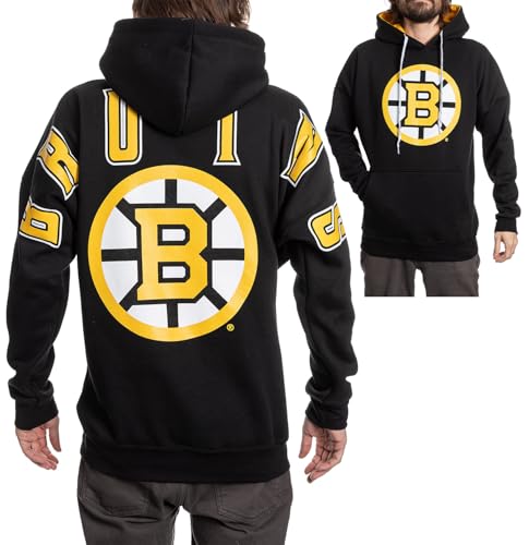 Calhoun NHL Hoodie bras-à-bras Boston Bruins hommes XL