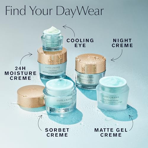 Estée Lauder 24/7 Hydration Duo | Protect + Hydrate with Anti-Oxidant Moisturizers | DayWear 24H-Moisture Cream SPF 15 for Normal/Combination Skin 1.0 Ounce & NightWear Plus Detox Cream 1.7 Ounce - Image 3