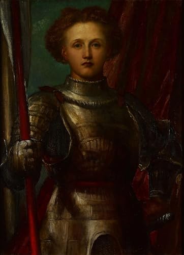 Impression sur toile George Frederick Watts, tableau d'art nordique de prestige 60x90cm