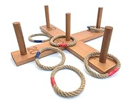 Algopix Similar Product 12 - Ring toss game lawn game yard game
