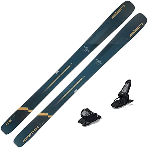 2023 Elan Ripstick 106 Skis w/ Marker Griffon 13 ID Bindings (172)