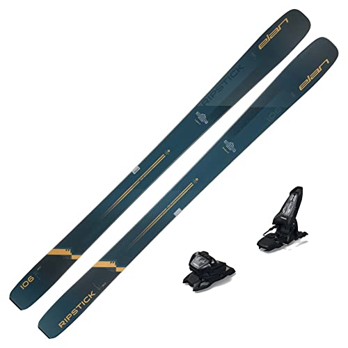 2023 Elan Ripstick 106 Skis W/ Marker Griffon 13 Id Bindings (172) #TOP22