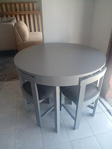 Comparativas de Comedor redondo 4 sillas los 7 más buscados. 30 Imagen adicional