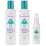 Kit mata piolho e lêndeasarruda e citronela shampoocondicionador e