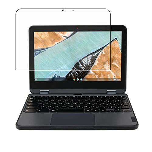 �y2���Z�b�g�zClearView(�N���A�r���[) Lenovo 300e Chromebook Gen 3 11.6�C���` �p �t�� �ی� �t�B���� ������ ���ׂ��� �R�� �R�E�C���X �^�C�v ��ʃt�B���� ���{��