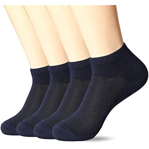 +MD Calcetines tobilleros hombre en Fibra de Viscosa Cover