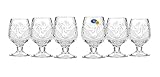 WORLD GIFTS Elegantes und modernes russisches Kristall-Trinkglas für Zuhause, Partys und...