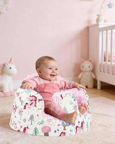 Soporte para cabeza en asiento de bebé, funda para asiento miniatura 6