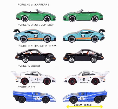 MAJORETTE Majo Porsche 5 Pcs Giftpack dès - vue 6
