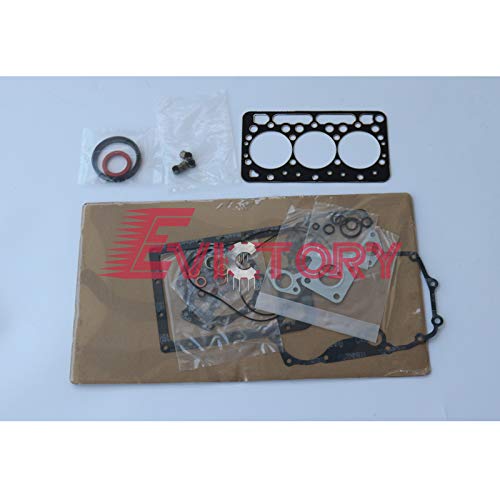 Segment de piston Kubota D722 avec kit joint étanchéité - 2