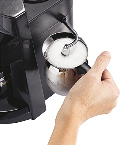 Mr. Coffee 4-Cup Steam Espresso System With Milk Frother #TOP1