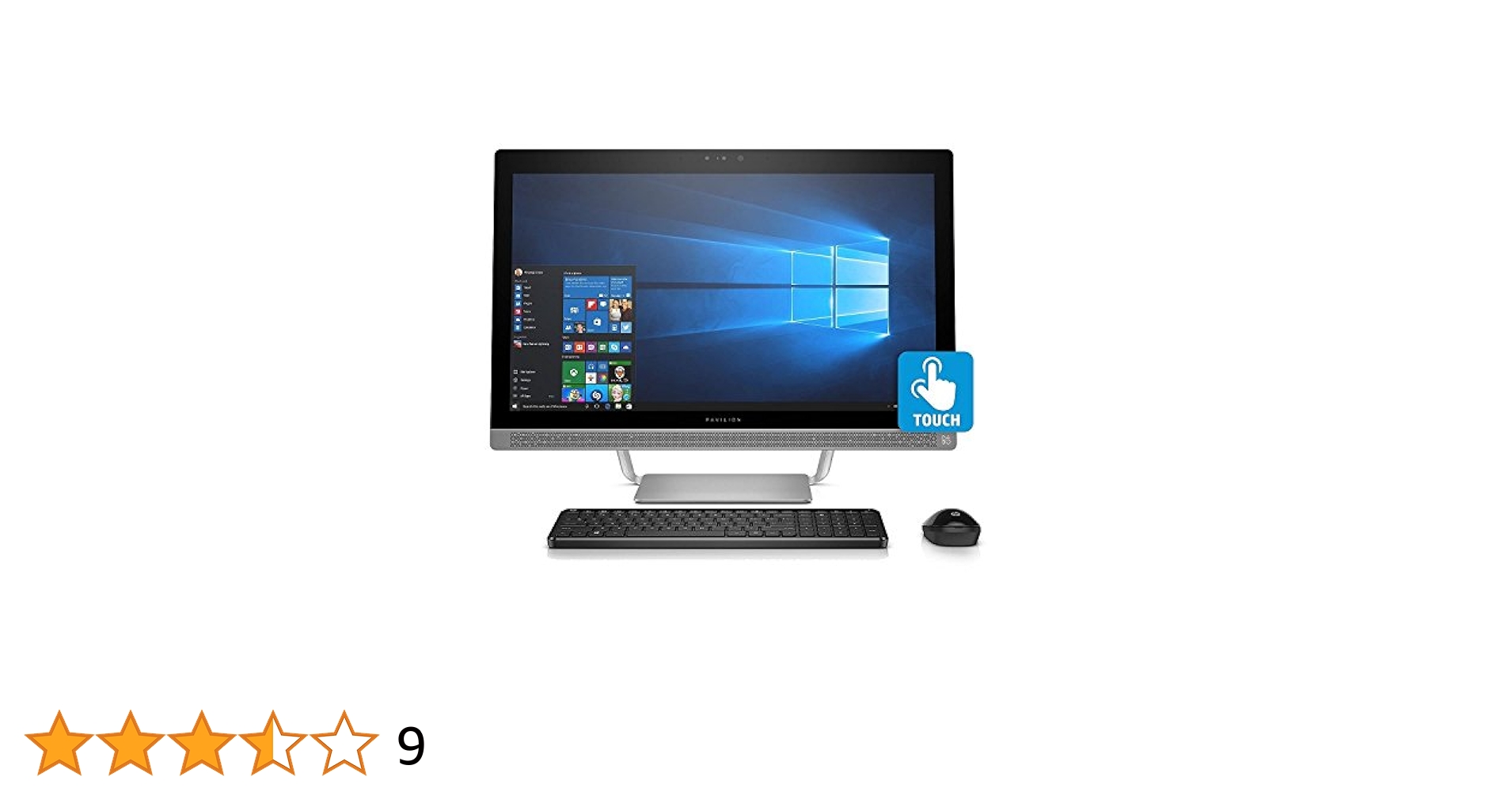 Amazon.com: HP Pavilion 24-b223w 23.8in All-in-One PC, Intel
