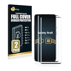 Savvies Full-Cover Schutzglas kompatibel...