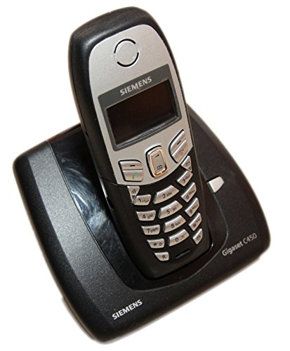 Siemens Gigaset S150 Espresso schnurloses DECT-Telefon mit Anrufbeantworter