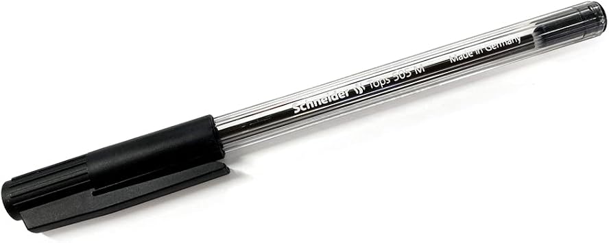 Schneider Tops 505 M Ballpoint Pen Black