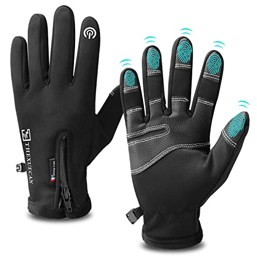 Innens Winter Gloves For Men Women, Touch Screen Waterproof Resistant Thermal Warm Glove, Warm Gifts For Men And Women #TOP13
