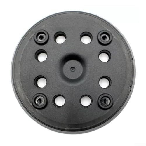 Eawfgtuw Tampone abrasivo, diametro 125 mm, 8 fori, compatibile con Bosch PEX 270 A e PEX 270 AE