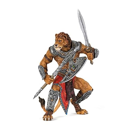 Papo Fantasy World Figure, Lion Mutant