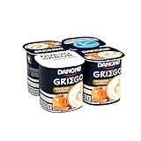 DANONE Yogur Griego Manzana Canela x 4