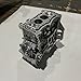 for EA211 04E103101K L04E103101K Car Parts Engine Assembly Cylinder Parts Cylinder Block for 1.6