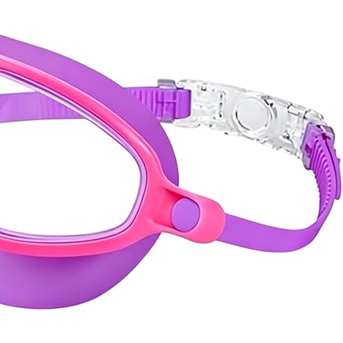 Juego de buceo para niños con equipo acuático con visión clara de 15 cm 7