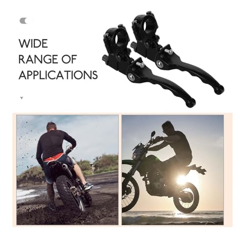 Levier d'embrayage moto réglable et frein précis
