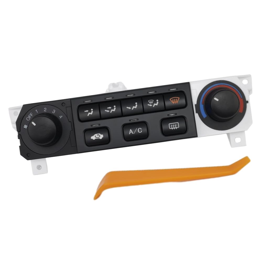 AC Heater Climate Control Module, Air Conditioning Control Panel, 79600-S84-A01ZA, 599-268, Climate Control Module, Compatible with Honda Accord 1998-2000, 1 pc
