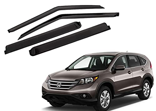 Image of CAR SAAZ Unbreakable Door Visor for CRV Type 3 (2013-2016)(Set of 4Pcs)