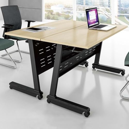 Table de conférence compacte pliable pour optimiser les petits bureaux - 3