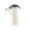 Kaars Wick met Sustainer 50st Kaarsen Maken Supply Pre Gewaxt Wick Natural Cotton Core Kaarsenlont