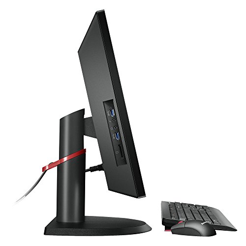 Image of Lenovo 10BC002DUS ThinkCentre M73z All-in-One Desktop 20 inch, 4 GB RAM, 500 GB HDD, Business Black