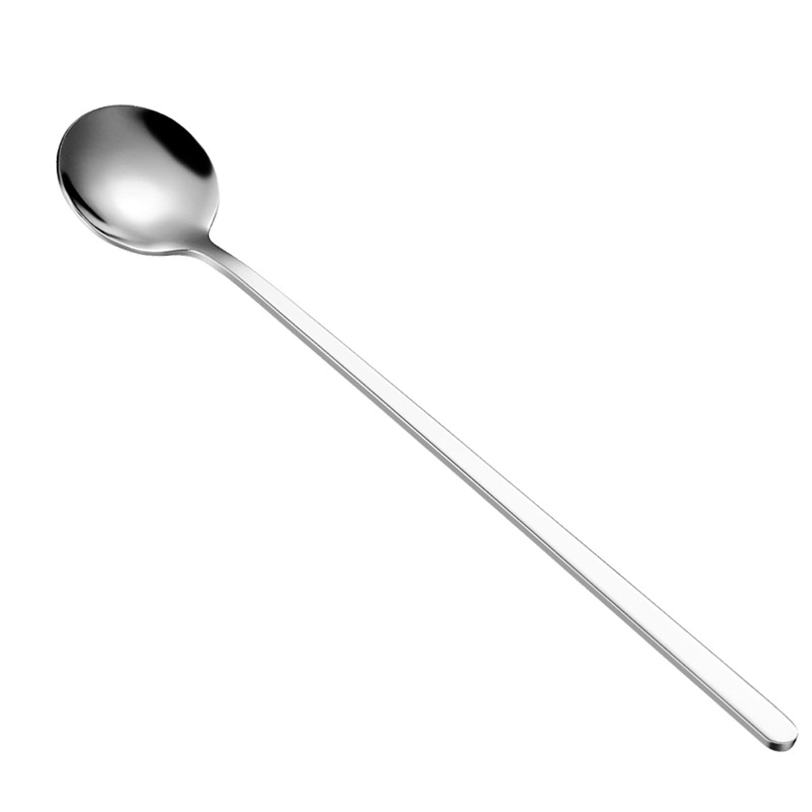 MALSSE Food Grade Stainless Steel Spoons Dessert Gift Mixing Spoon for Picnic Drinkware Tableware Kitchen Accessories Spoon for Tea